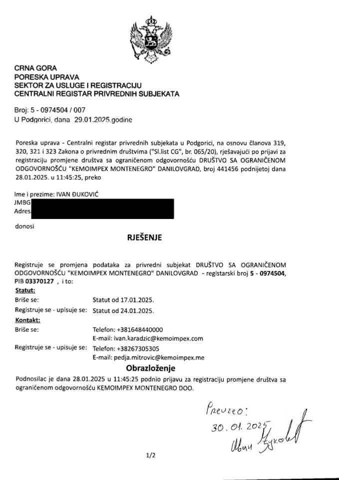 Informacija VII 05/02-UP-109/4-25