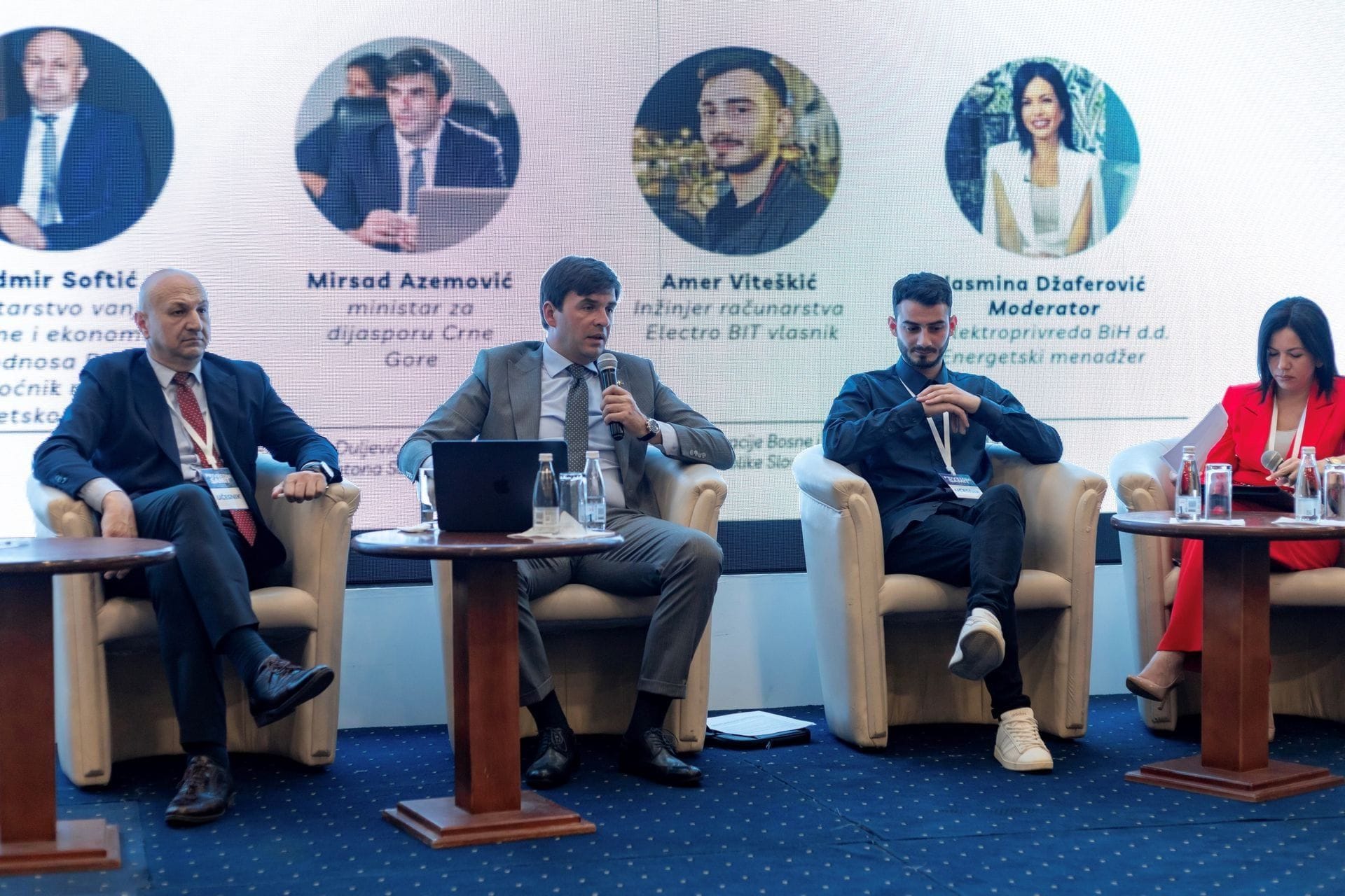 Azemović na Privrednom samitu u Sarajevu: Dijaspora je strateški partner razvoja