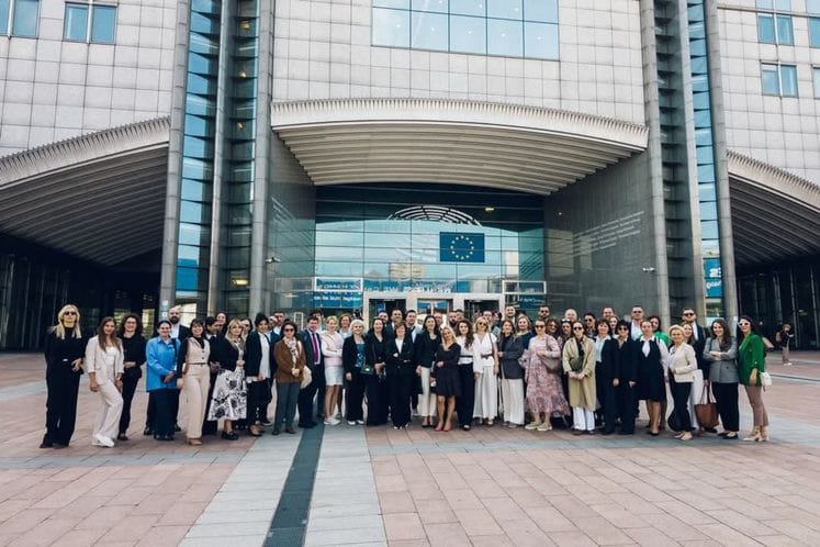 Одржан Међурегионални самит заинтересованих страна у Бриселу - Белгија