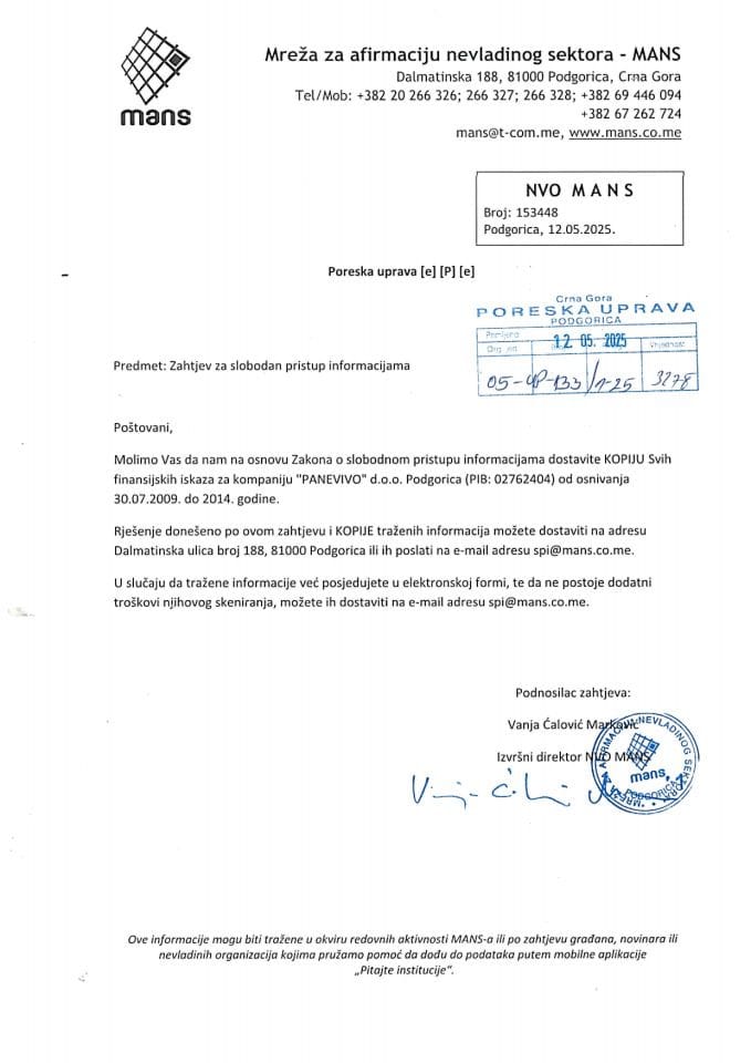 Rješenje 05/02-UP-133/2-25