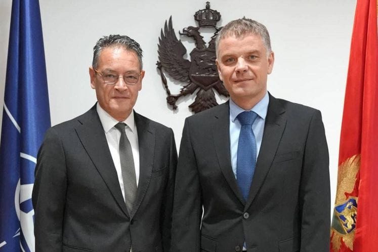 Директор АНБ Ивица Јановић састао се са амбасадором Турске Баришом Калкаваном