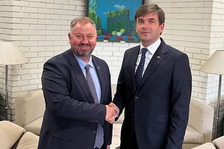 Sastanak Azemović – Šibonjić: U fokusu inicijative usmjerene na razvoj lokalnih zajednica