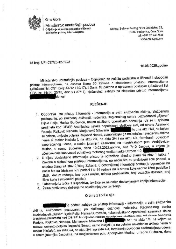 rješenje br. 18-UPI-037/25-12789/3