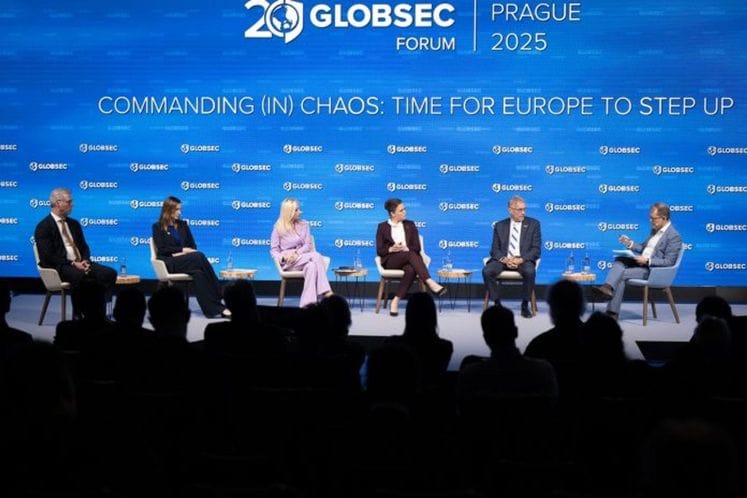 Gorčević Prag Globsec