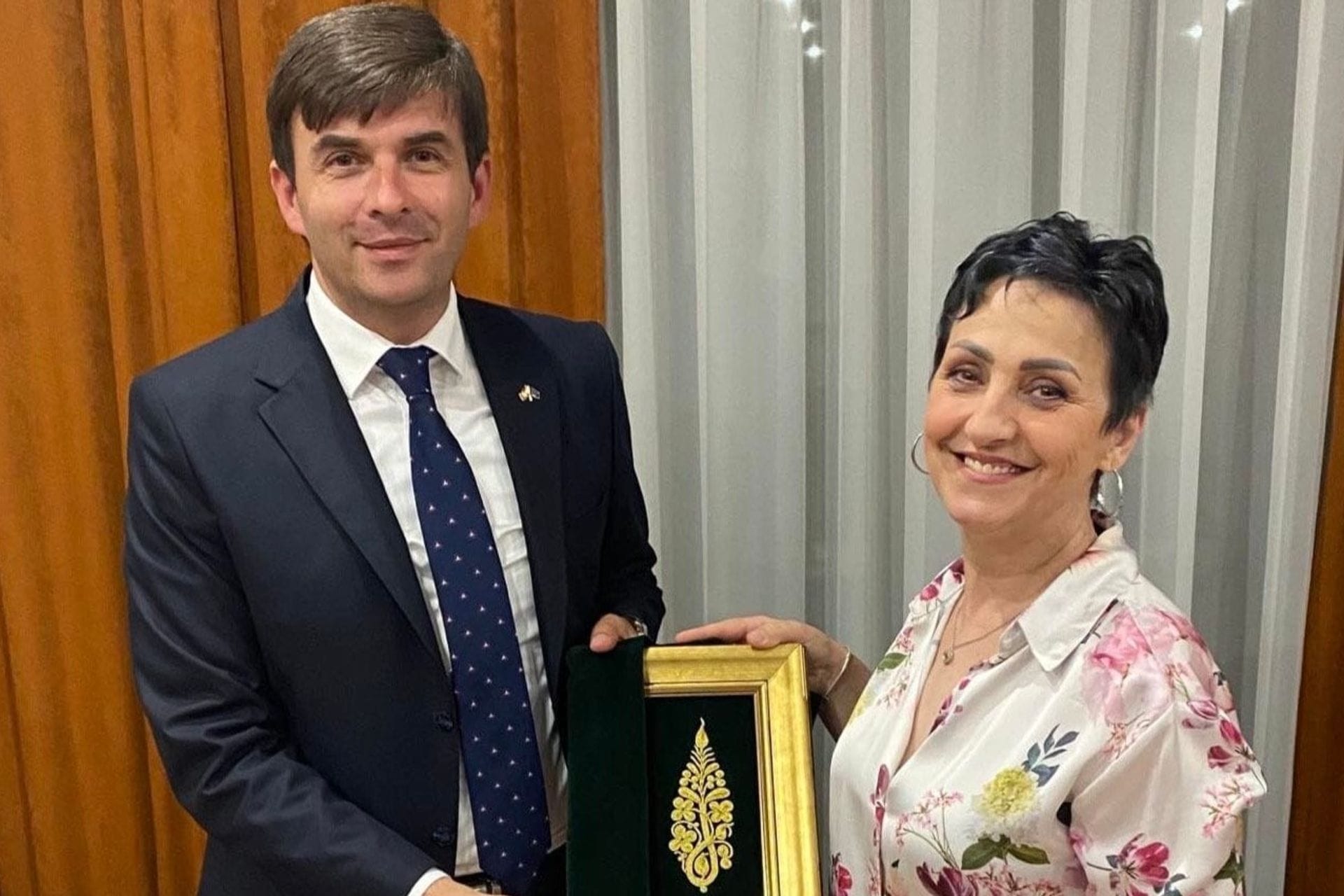 Azemović se sastao sa predstavnicama Foruma žena Udruženja građana porijeklom iz Sandžaka