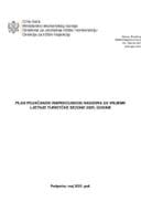 Plan pojačanog inspekcijskog nadzora - ljetnja turistička sezona 2025.g.