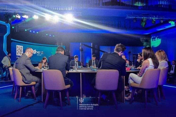 Ministar Ćulafić na Makedonskom energetskom forumu: Novi ciklus integracije klimatskih politika