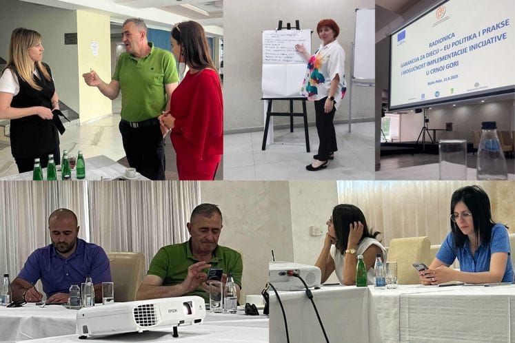 U Bijelom Polju održana radionica o evropskoj inicijativi „Garancija za djecu“