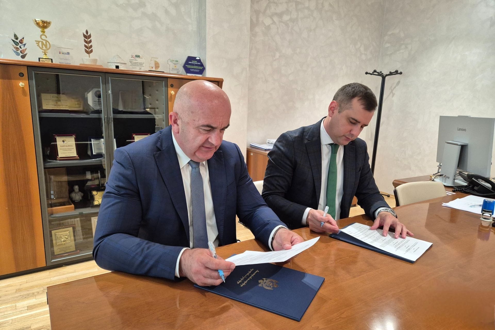 Poptpisivanje ugovora sa OD