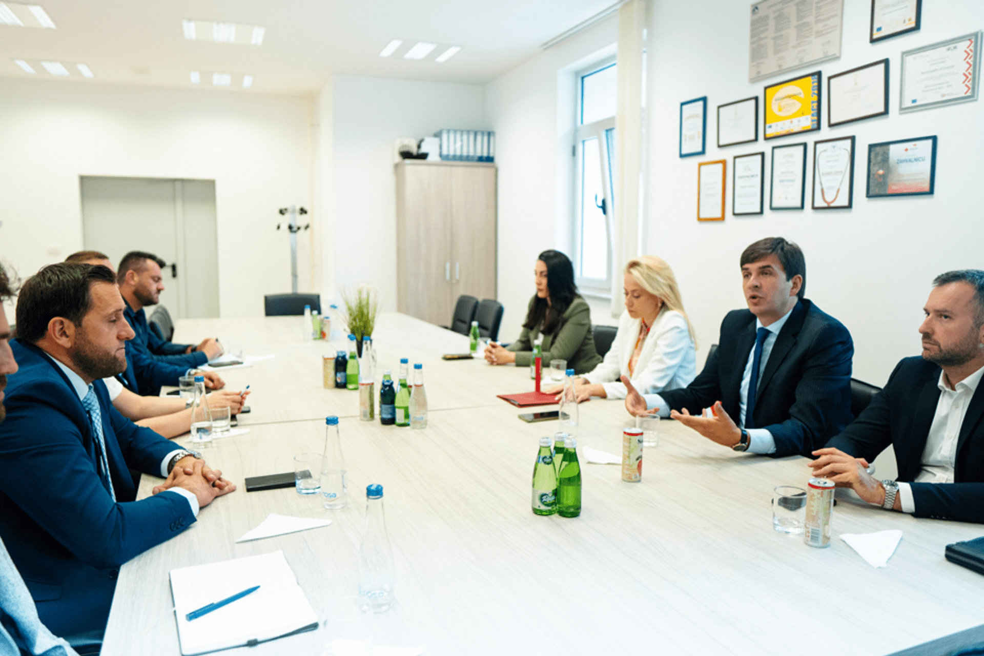 Azemović u posjeti Opštini Gusinje, potpisan Sporazum o organizaciji manifestacije Dani dijaspore