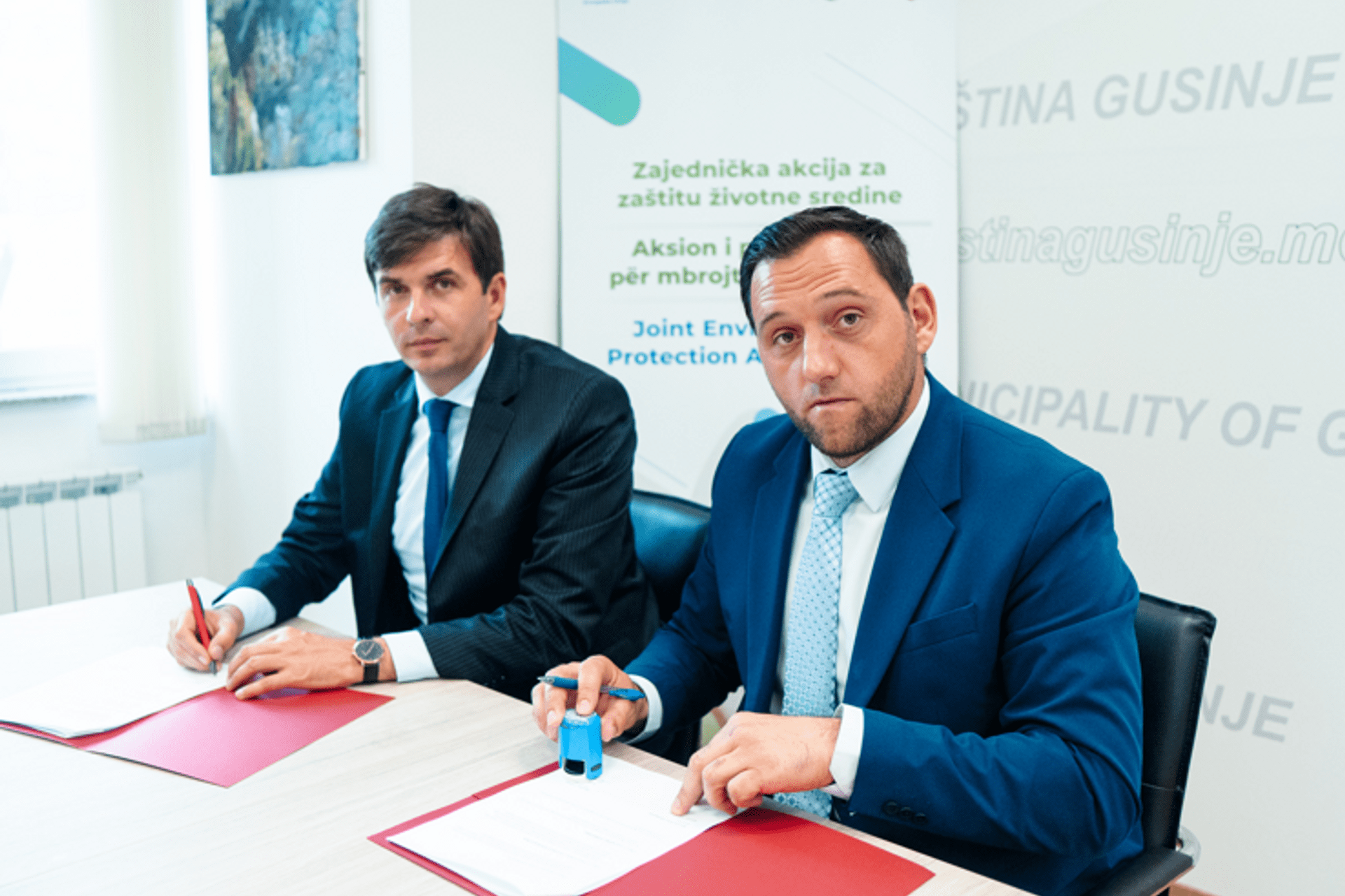 Azemović u posjeti Opštini Gusinje, potpisan Sporazum o organizaciji manifestacije Dani dijaspore