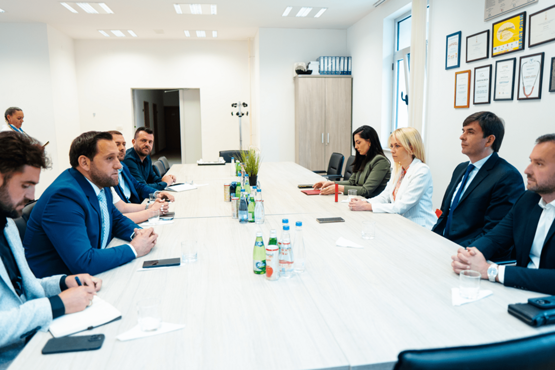 Azemović u posjeti Opštini Gusinje, potpisan Sporazum o organizaciji manifestacije Dani dijaspore