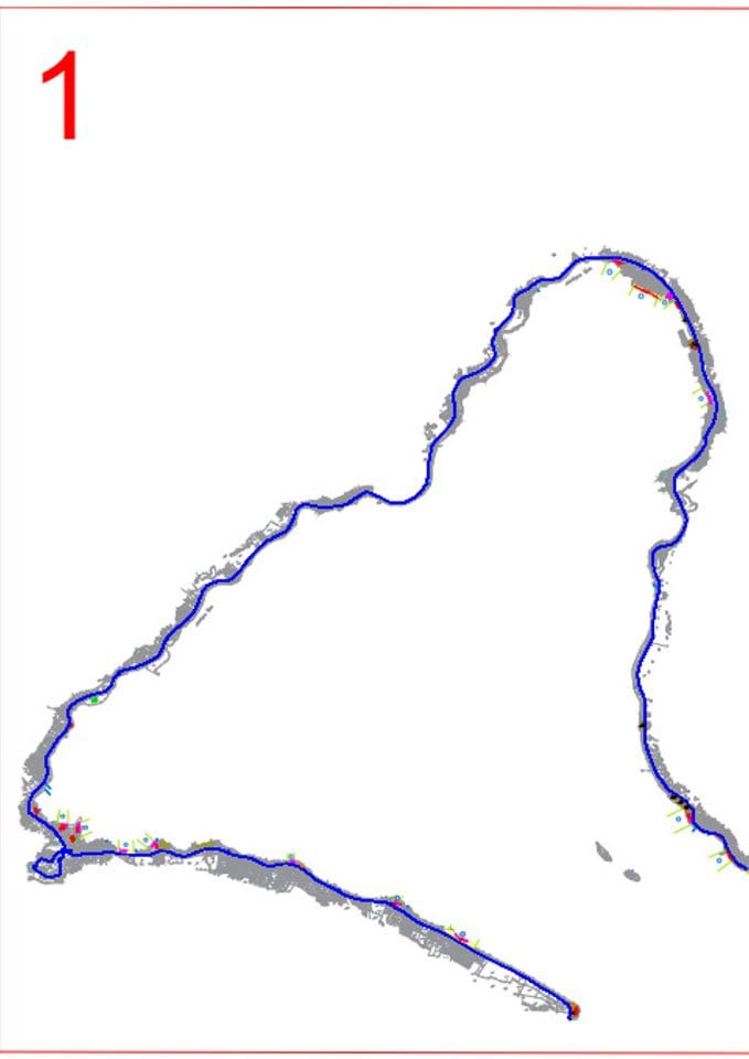 1 Kotor - Izmjene i dopune Programa privremenih objekata u zoni morskog dobra 2024-2028, februar 2025