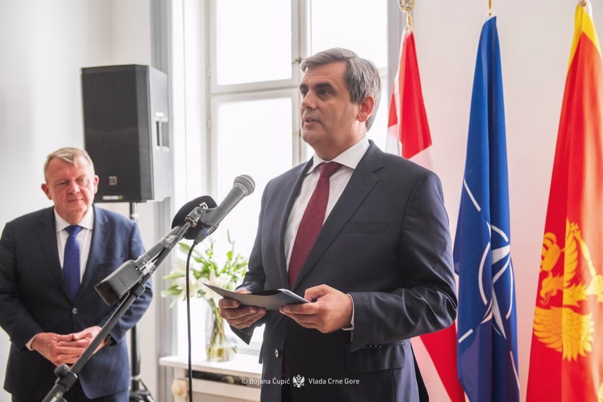 Otvaranje Ambasade CG u Danskoj