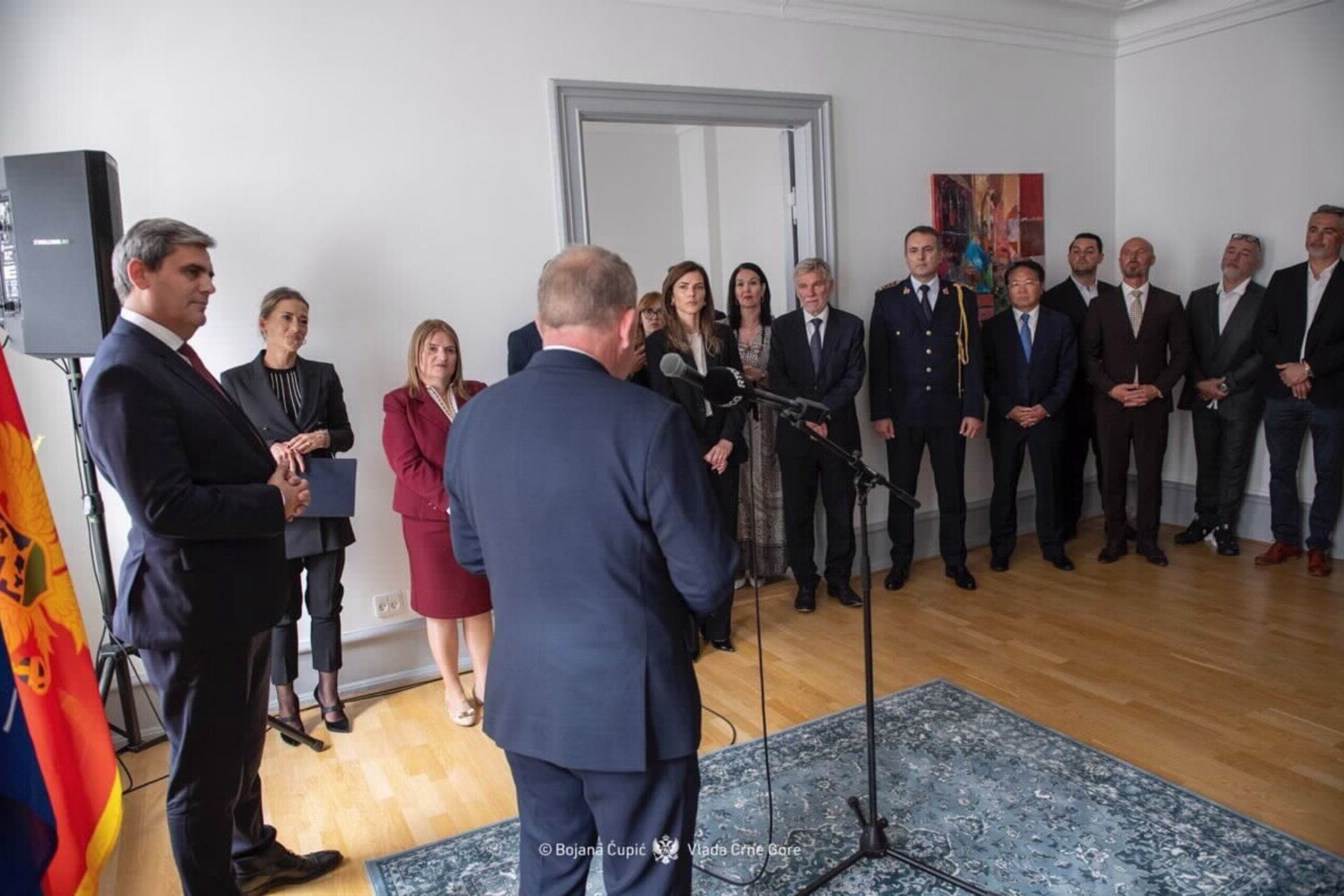 Otvaranje Ambasade CG u Danskoj