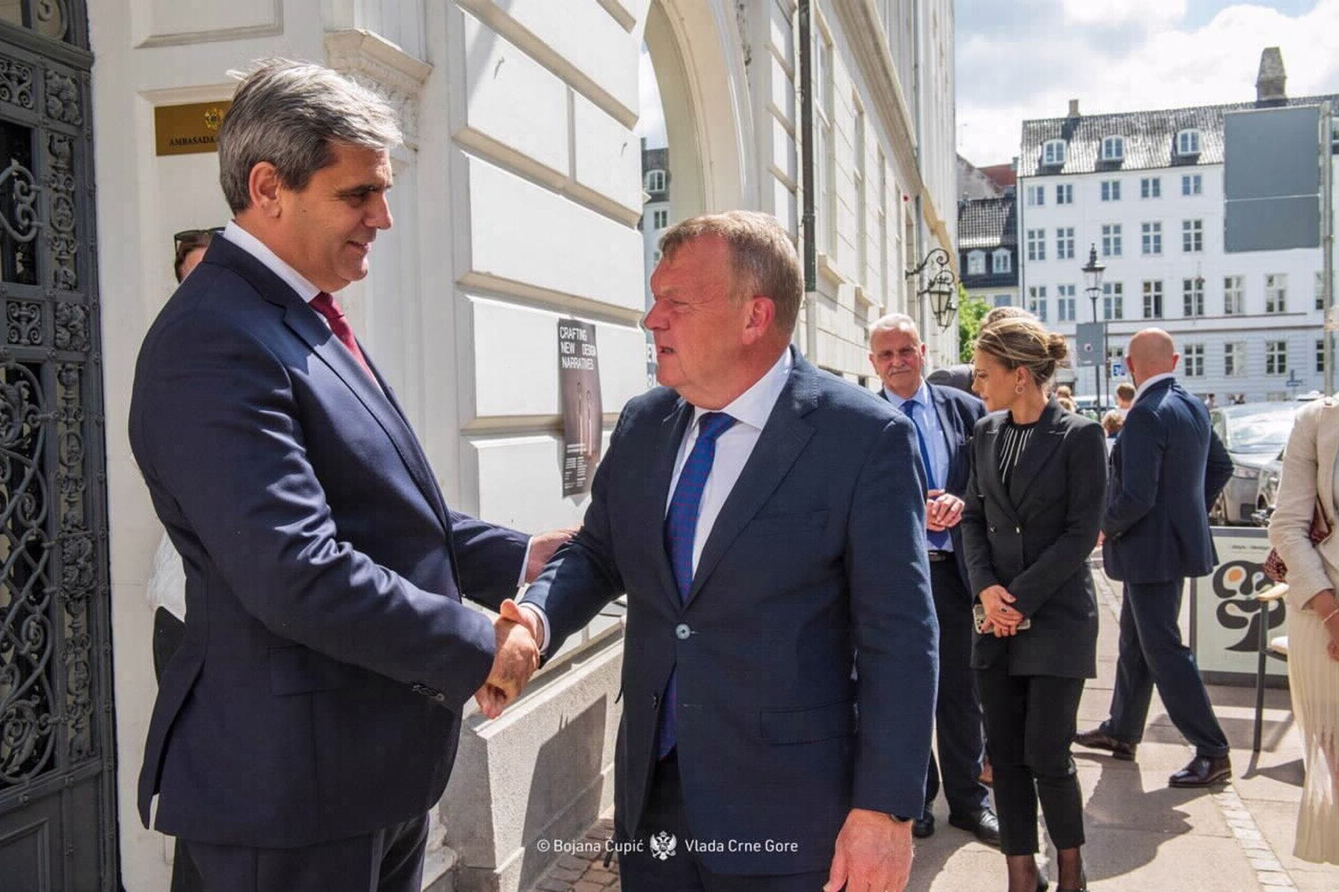 Otvaranje Ambasade CG u Danskoj