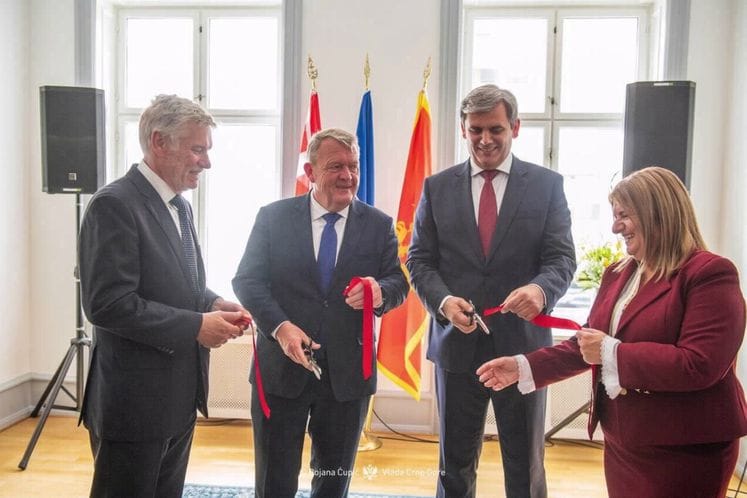 Otvaranje Ambasade CG u Danskoj