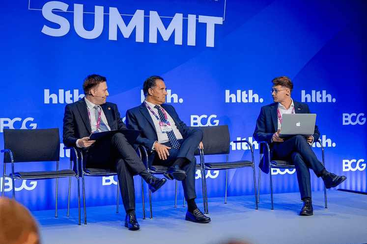 Delegacija Ministarstva zdravlja Crne Gore na Health Transformation Summit-u u Amsterdamu