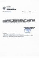 Usmena informacija o sprovedenim aktivnostima u postupku dodjele koncesije za pravo korišćenja aerodroma Podgorica i Tivat - zaključci