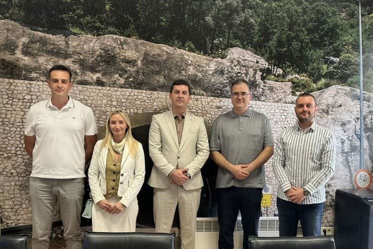 Održan radni sastanak sa predstavnicima Monteputa