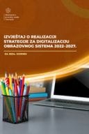 Извјештај о реализацији Стратегије за дигитализацију образовног система 2022-2027. за 2024. годину