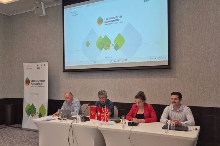 Održan osmi sastanak nacionalne LFM mreže za upravljanje požarima na otvorenom prostoru
