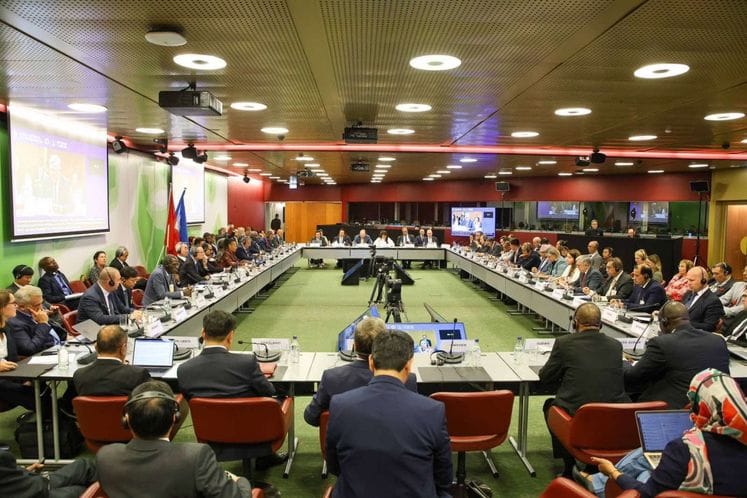 MINISTAR ŠARANOVIĆ NA GLOBALNOJ PLATFORMI UN O SMANJENJU RIZIKA OD KATASTROFA U ŽENEVI:   