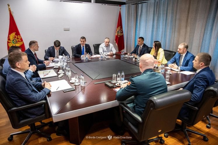 Sjednica Biroa za operativnu koordinaciju