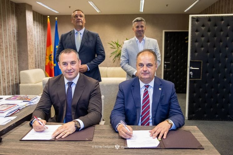 Потписан уговор са Општином Улцињ: 65.000 еура за спортску инфраструктуру