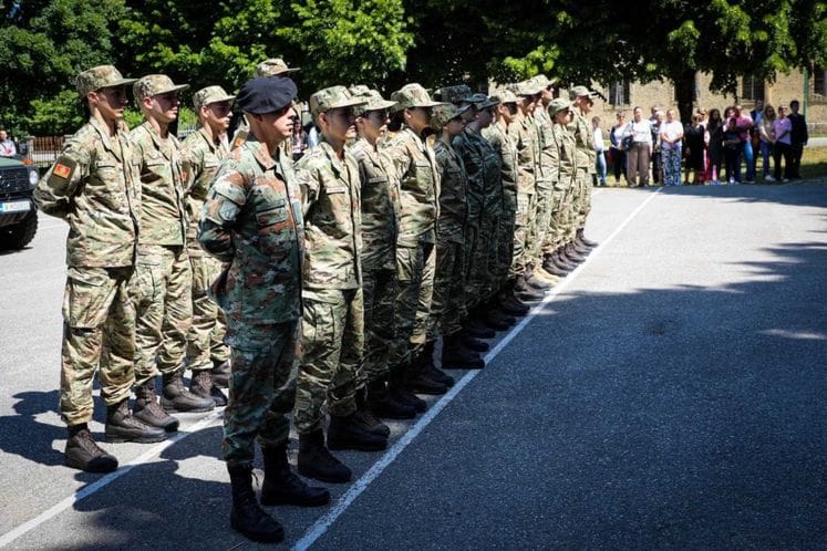 Otvoren Ljetnji vojni kamp u Kolašinu