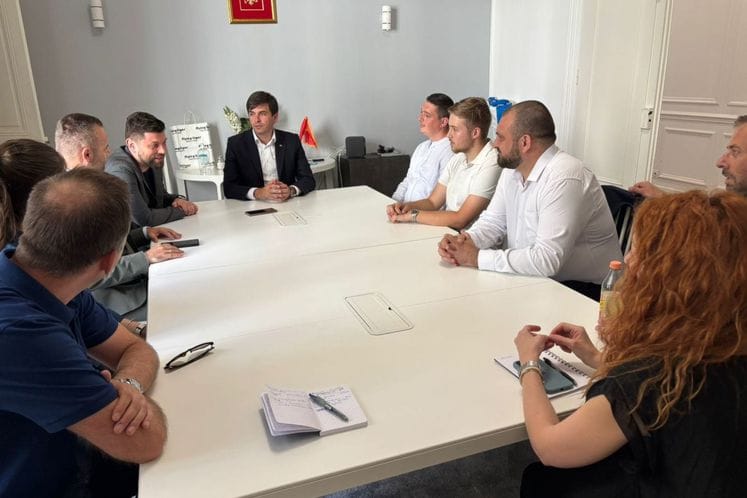 osnovano udruženje "Asocijacija Crna Gora - Francuska"