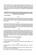 Пословник о раду комисије ЈУ Дом старих Никшић