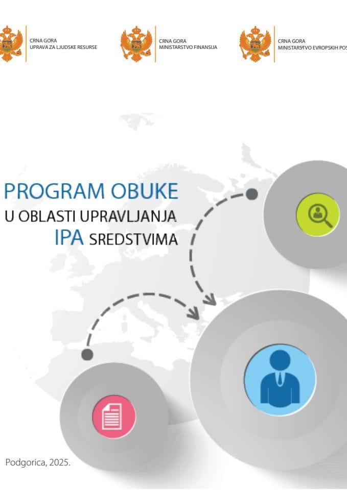 Programa obuke u oblasti upravljanja IPA sredstvima - 2025