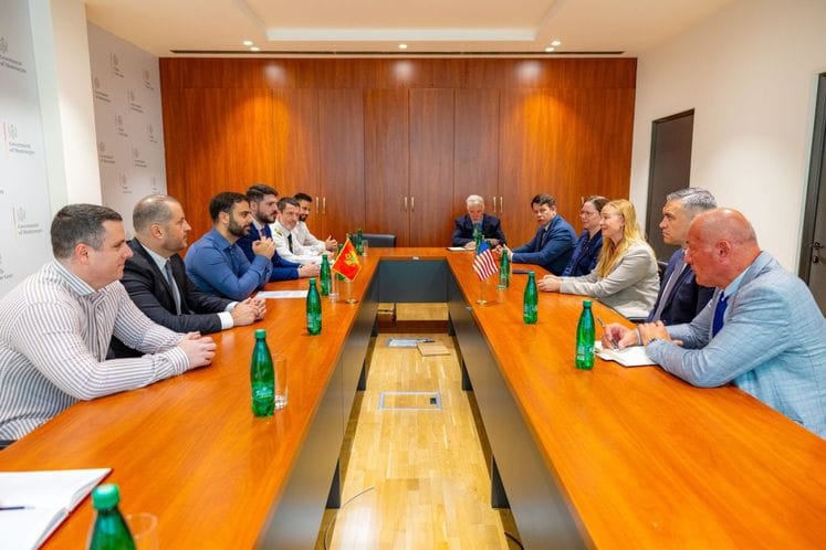 Америчка обалска стража у посјети Црној Гори