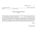 Public announcement for a national mitigation expert - 4 Veracity