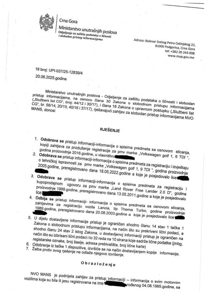 rješenje br. 18-UPI-037/25-12839/4