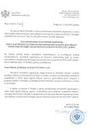 Листа представника/ица НВО који/е су предложени/е за члана/ицу Оперативног тијела за израду, спровођење и извјештавање Стратегије развоја здравства за период од 2023-2027. године.