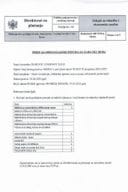 Позив за достављање понуда масина за аутоматско обликовање меса