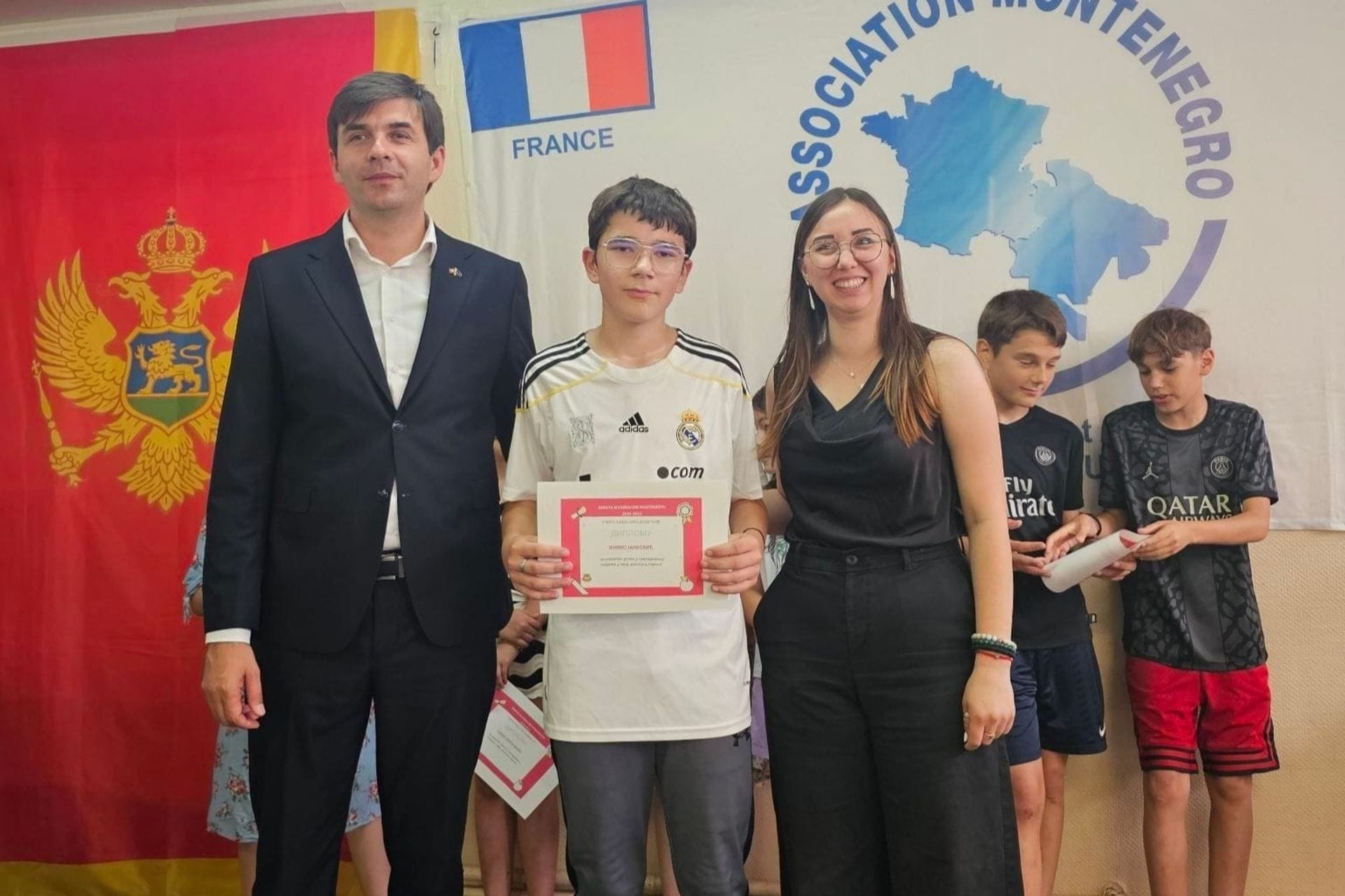 Azemović prisustvovao godišnjoj skupštini "Asocijacije Montenegro" u Parizu