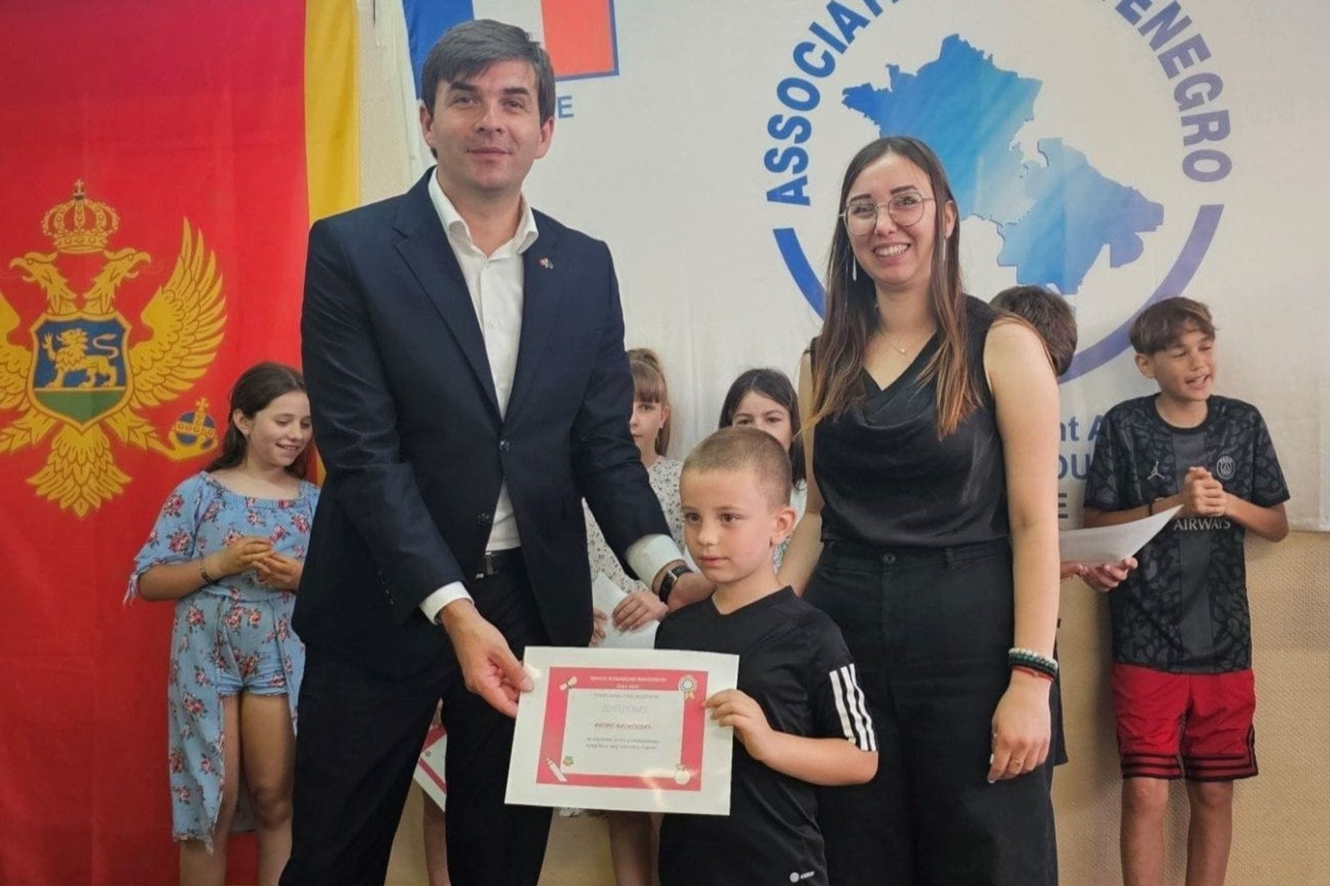 Azemović prisustvovao godišnjoj skupštini "Asocijacije Montenegro" u Parizu