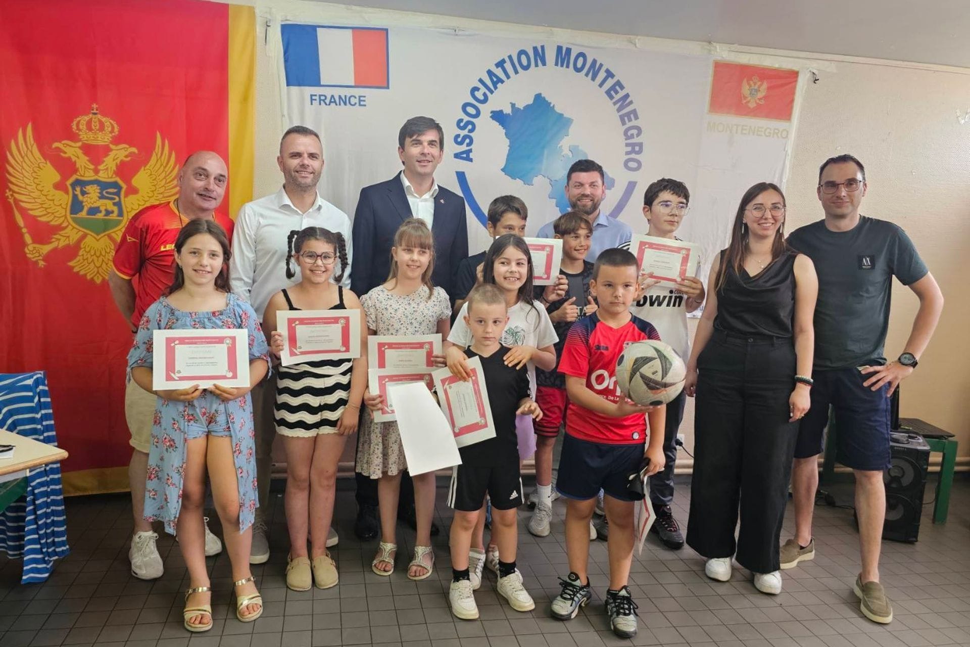 Azemović prisustvovao godišnjoj skupštini "Asocijacije Montenegro" u Parizu