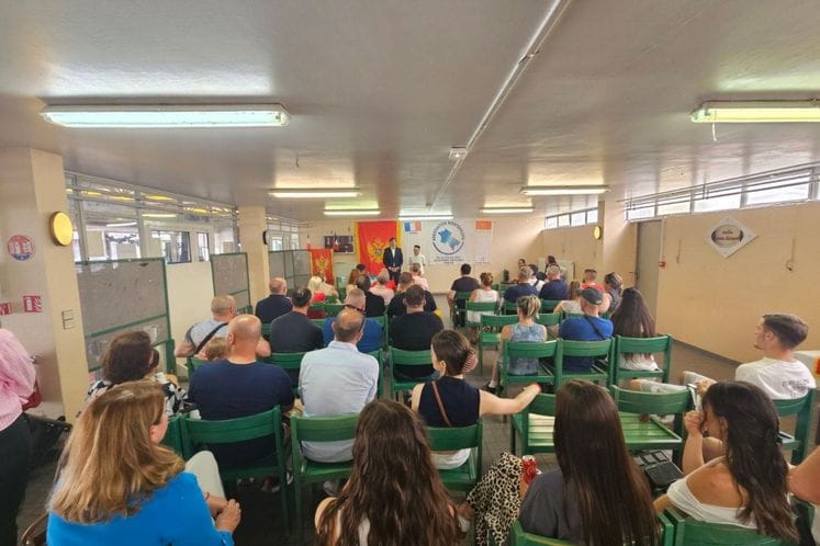 Azemović prisustvovao godišnjoj skupštini "Asocijacije Montenegro" u Parizu