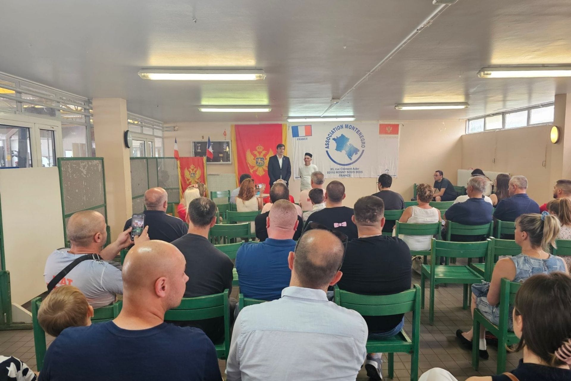 Azemović prisustvovao godišnjoj skupštini "Asocijacije Montenegro" u Parizu