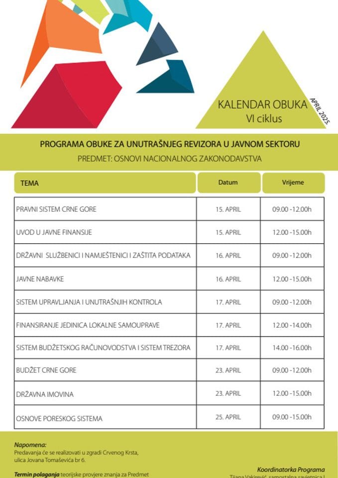 kalendarREVIZORI APRIL
