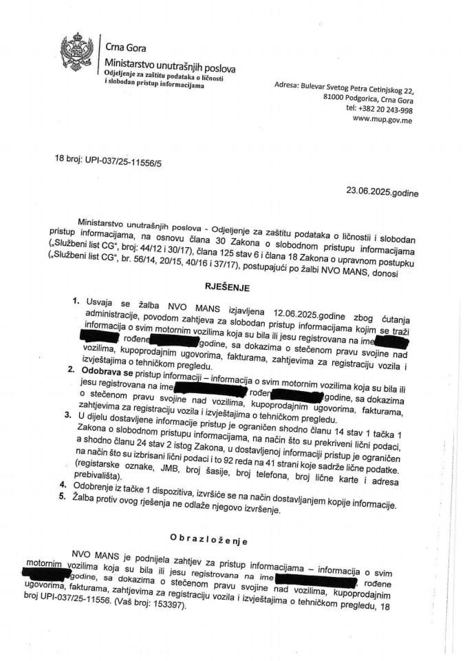 rješenje br. 18-UPI-037/25-11556/5