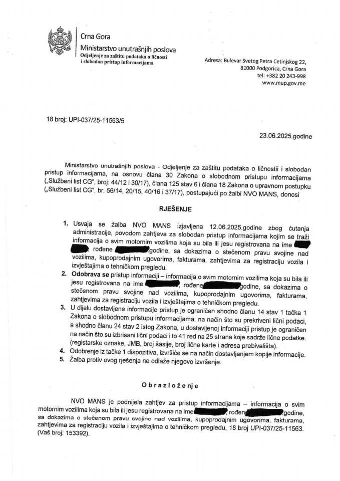 rješenje br.18-UPI-037/25-11563/5