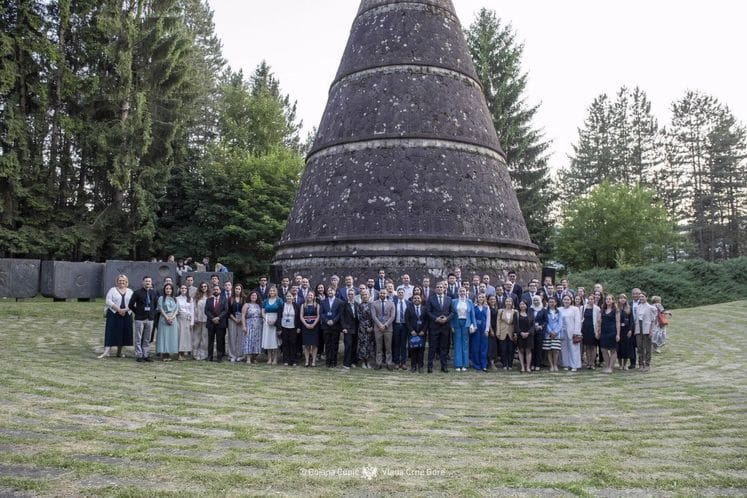 Eighteenth international Summer School for Young Diplomats "Gavro Vuković"