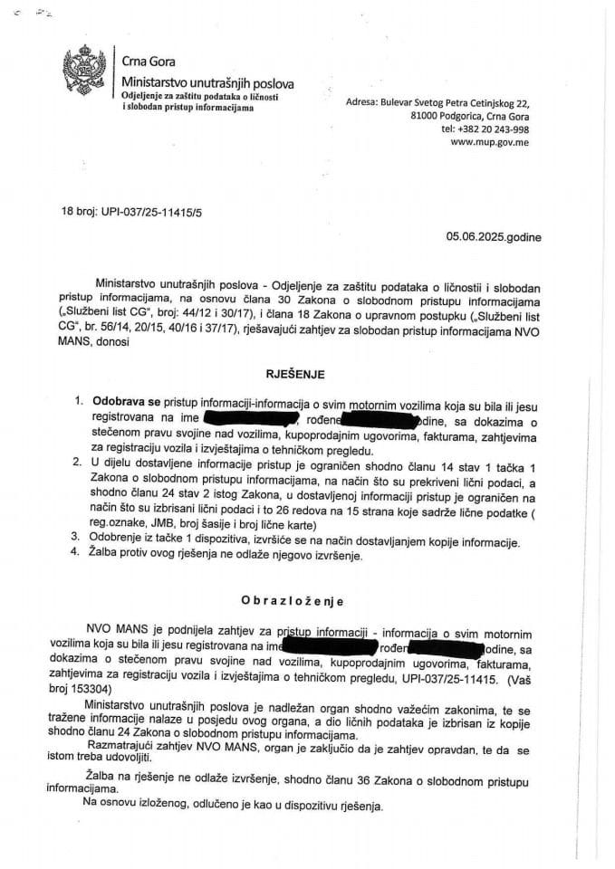 rješenje br. 18-UPI-037/25-11415/5