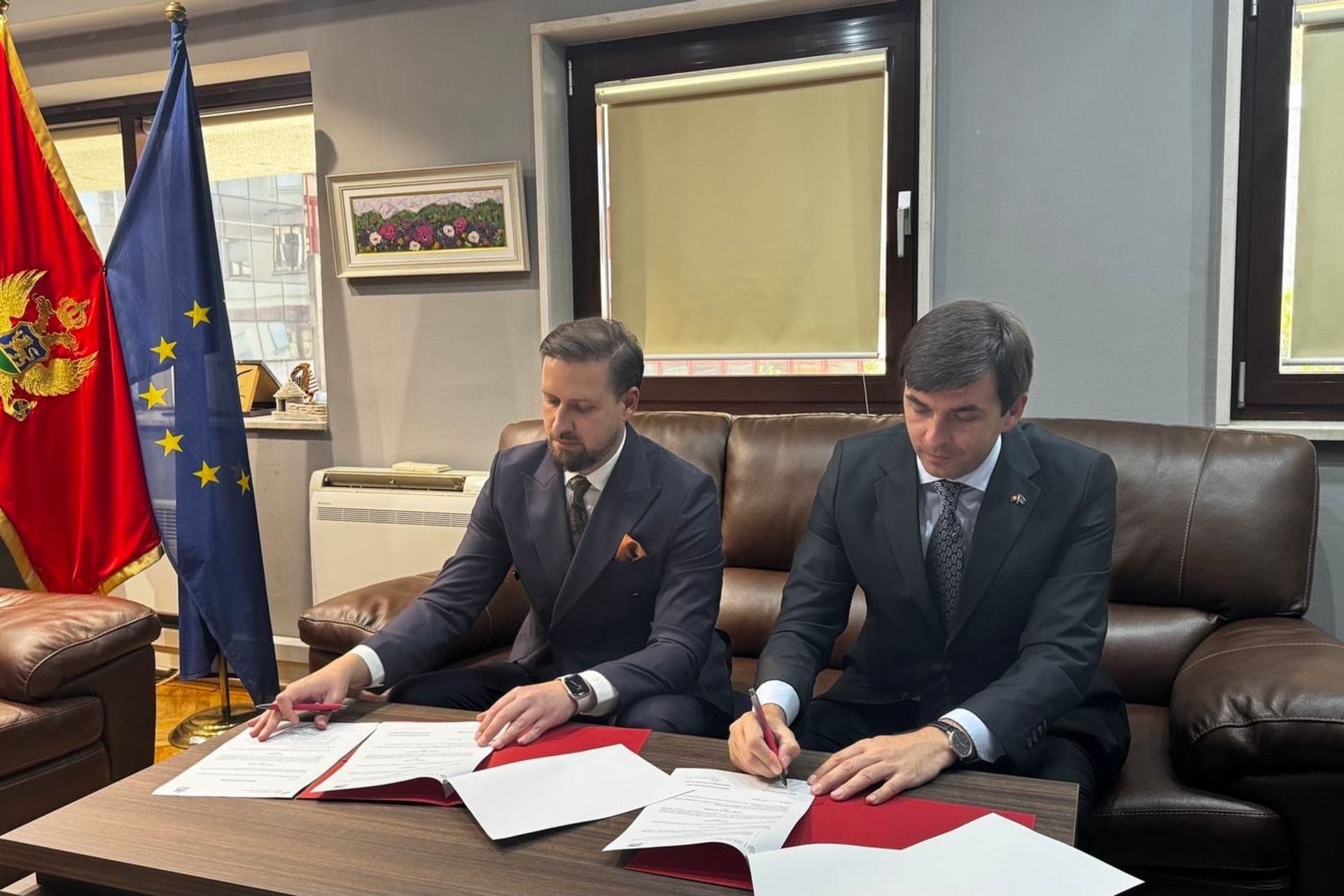 Potpisan Memorandum o saradnji Ministarstva dijaspore i Lokalne kancelarije RYCO u Crnoj Gori