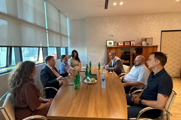 Састанак Министра здравља др Војислава Шимуна са представницима Исламске заједнице